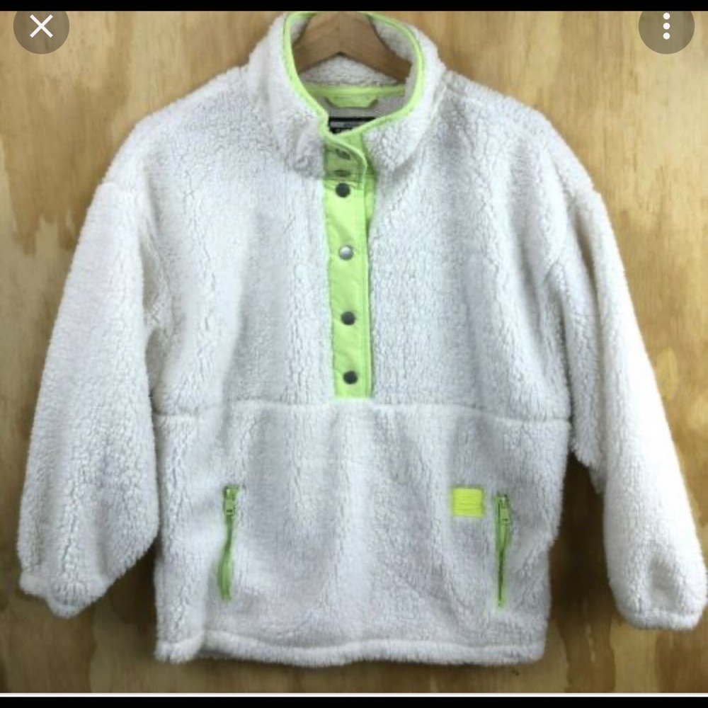 Girls Justice Sherpa. EUC. Sz 10